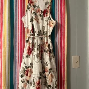 Bailey Blue Party Summer Floral Dress